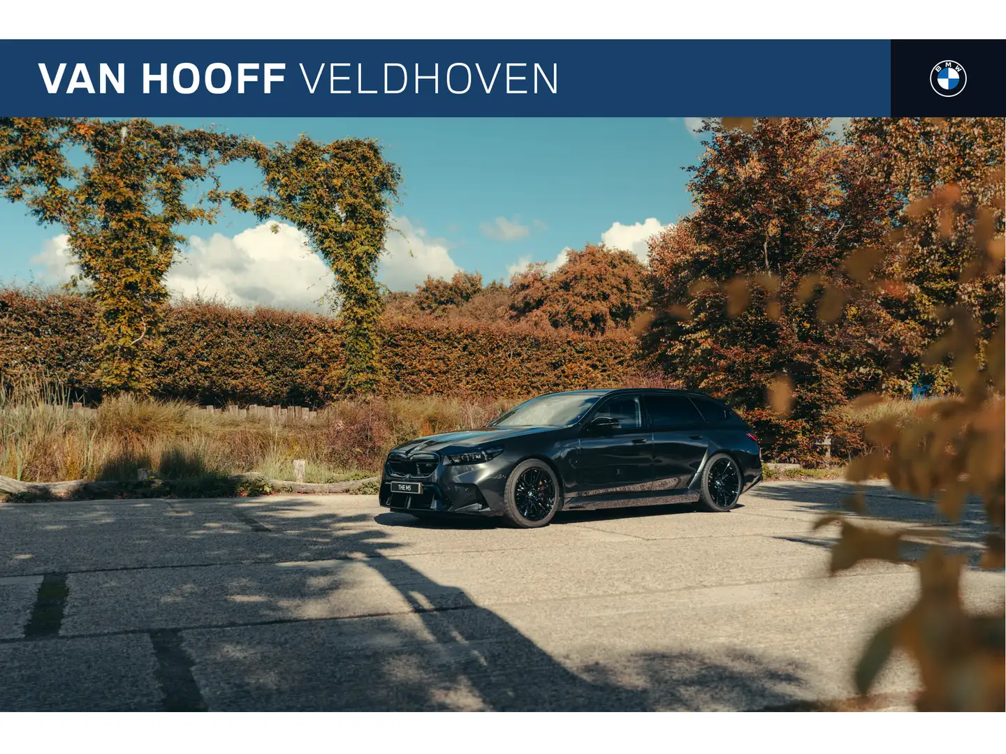 BMW M5 5 Serie Touring Automaat / M Drive Professional / Grijs - 1