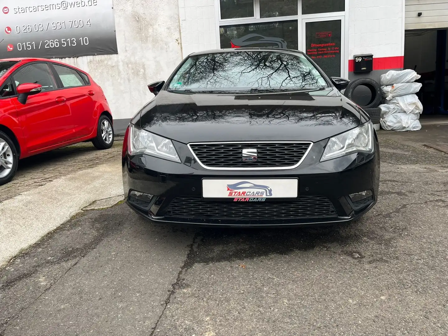 SEAT Leon Style Schwarz - 2