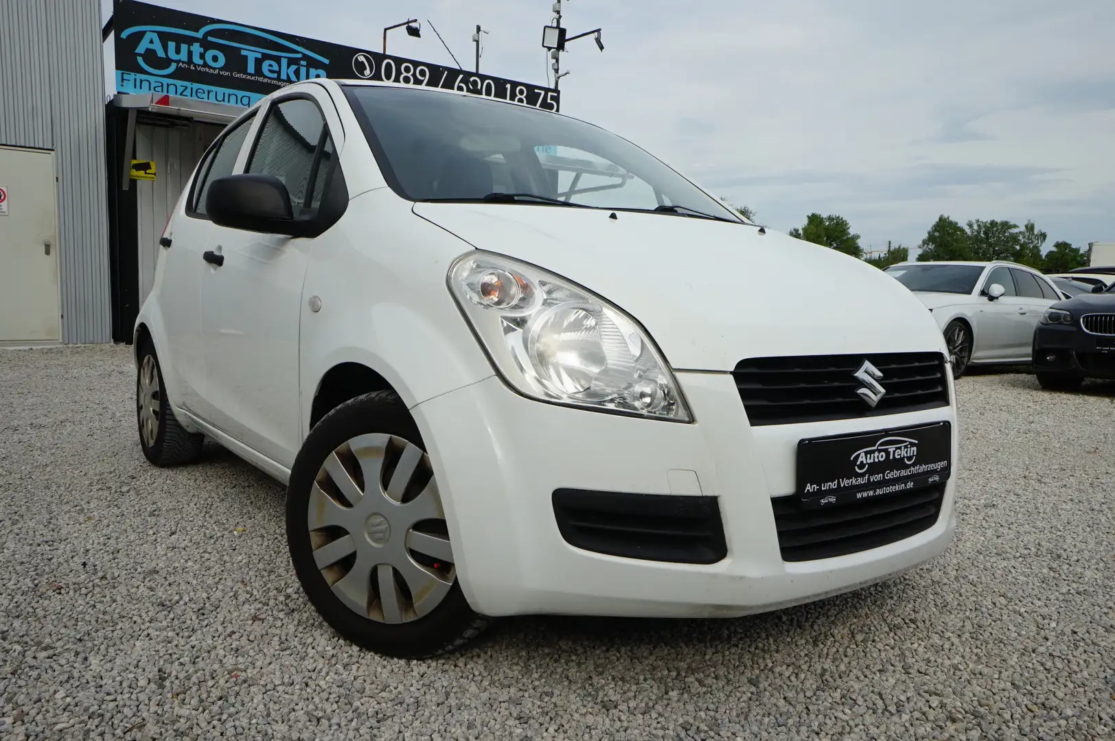 Suzuki Splash 1.0 |HU AU Sept. 2026| |Radio USB AUX| Weiß - 1