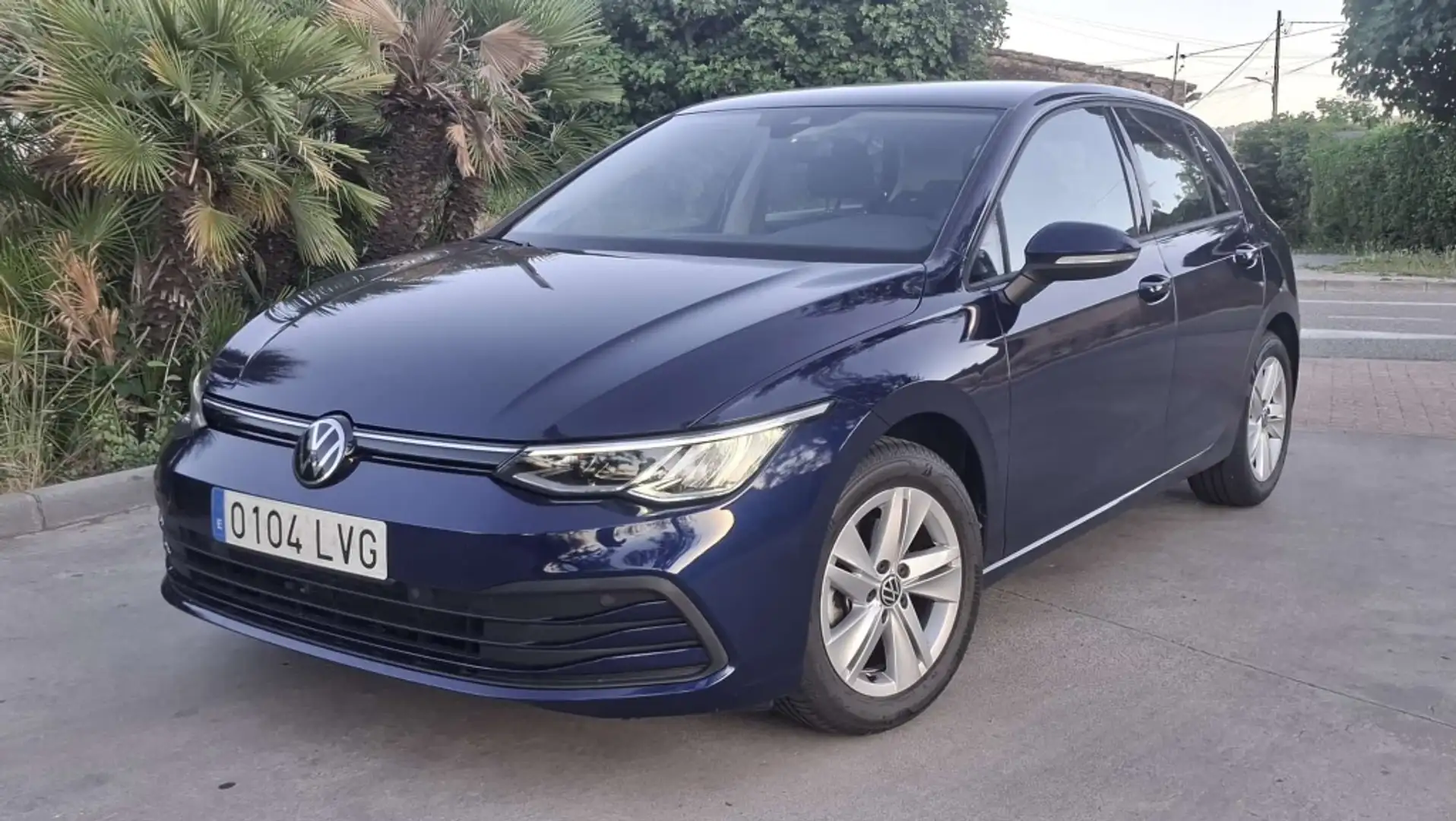 Volkswagen Golf 2.0TDI Life 85kW Azul - 1