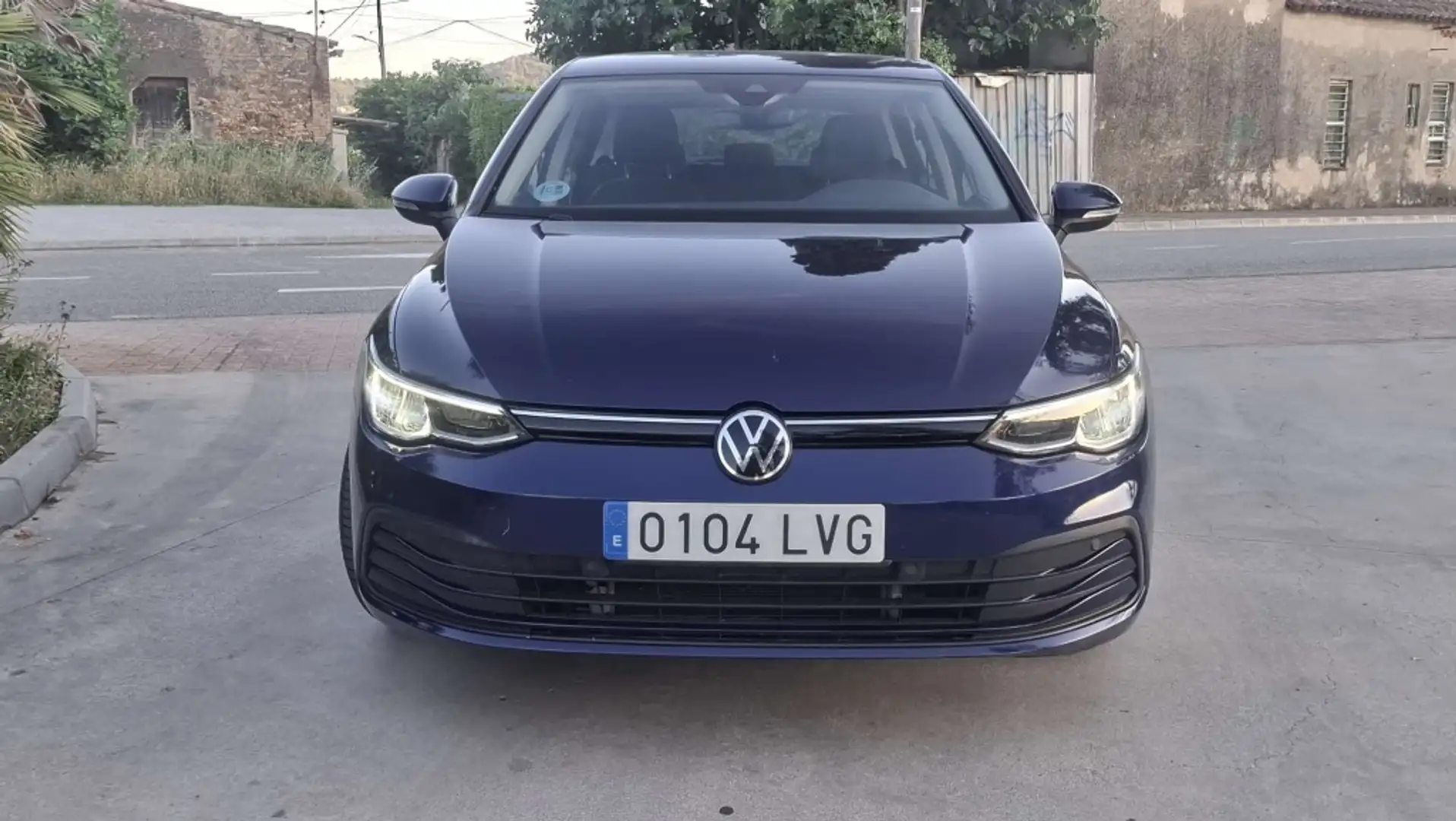 Volkswagen Golf 2.0TDI Life 85kW Azul - 2
