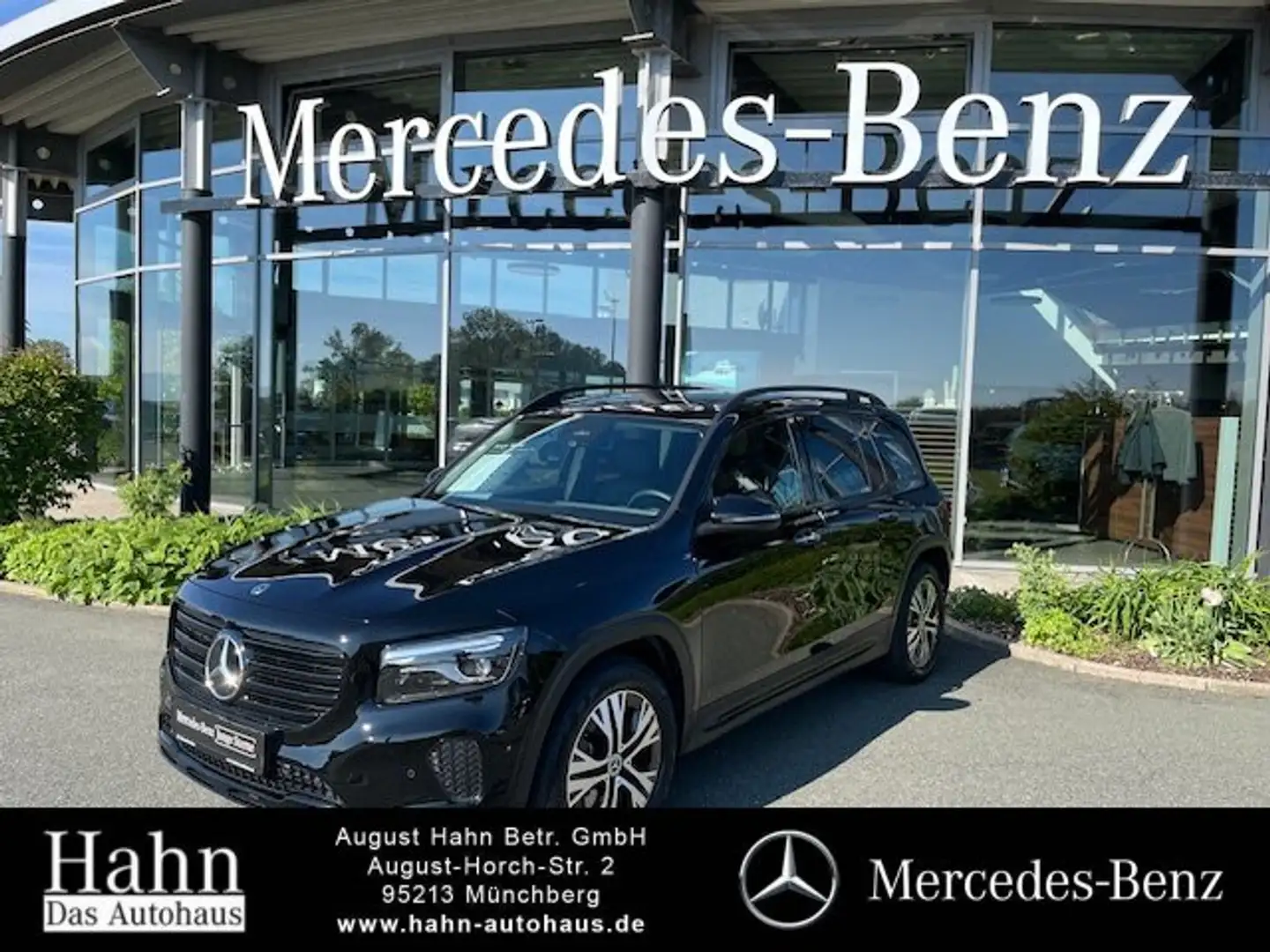 Mercedes-Benz GLB 200 GLB 200 d 4M PROGRESSIVE/NIGHT/LED/AHK/KAMERA/.. Zwart - 1