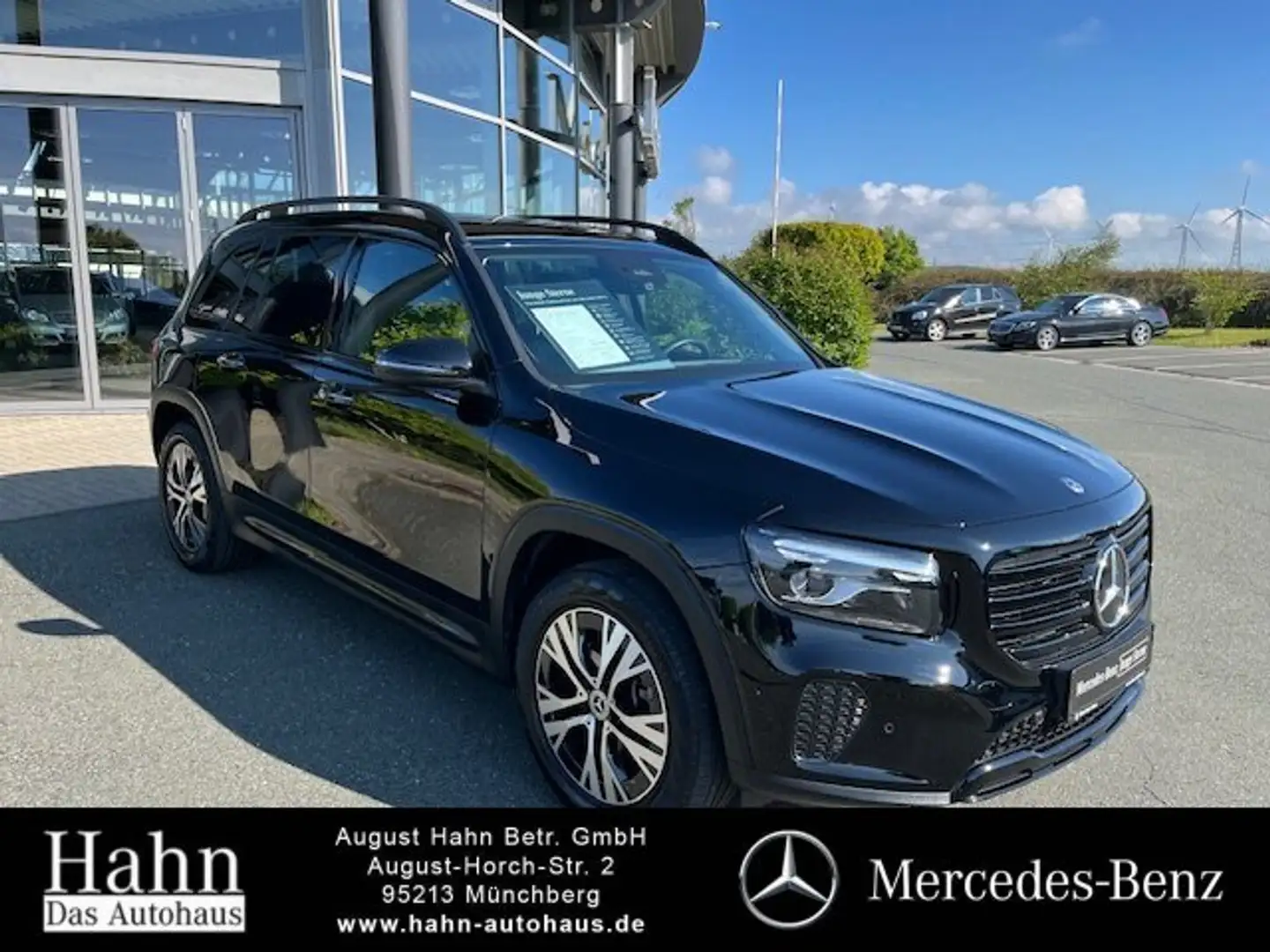 Mercedes-Benz GLB 200 GLB 200 d 4M PROGRESSIVE/NIGHT/LED/AHK/KAMERA/.. Zwart - 2