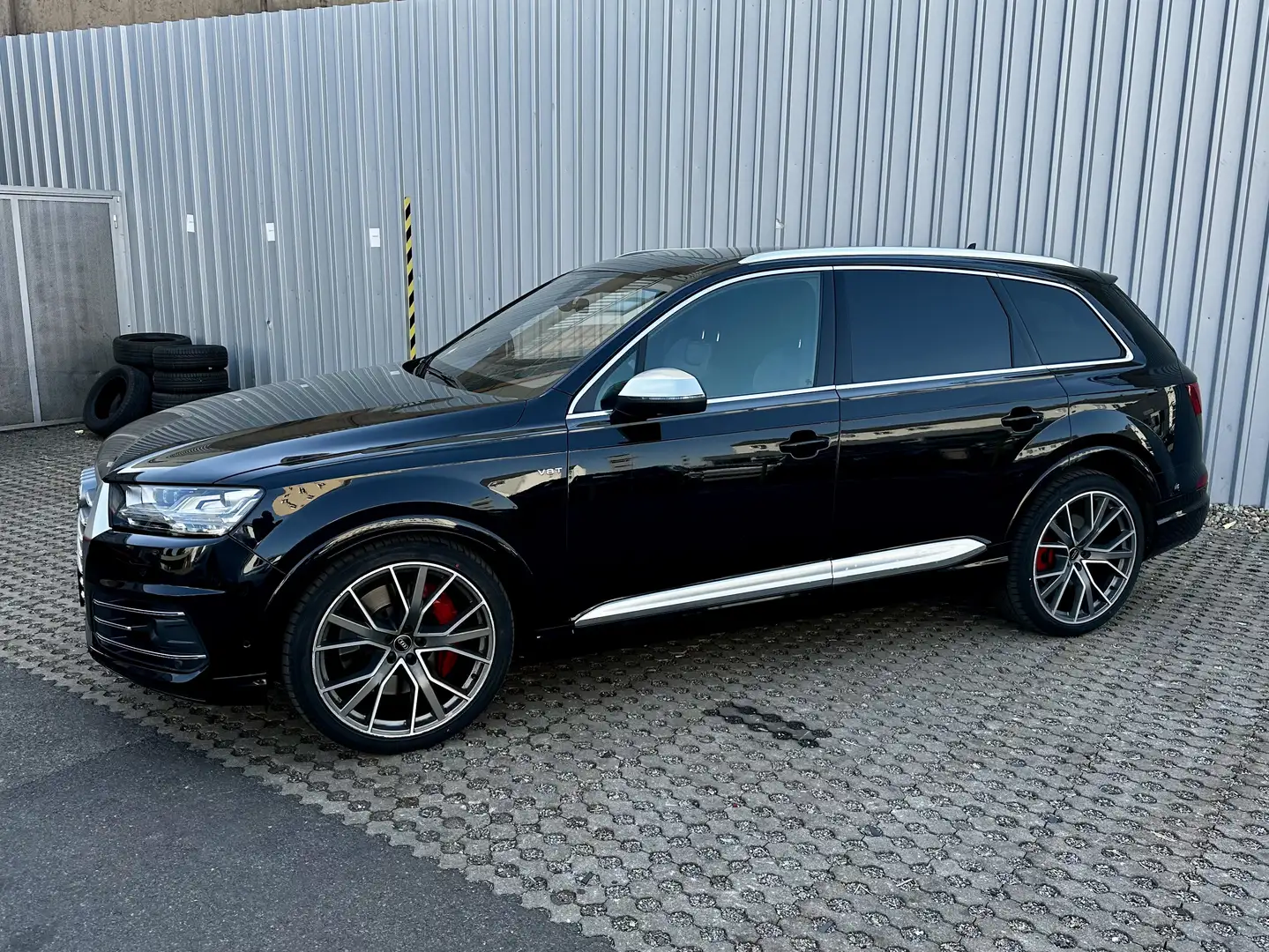 Audi SQ7 4,0 TDI quattro Tiptronic Schwarz - 2