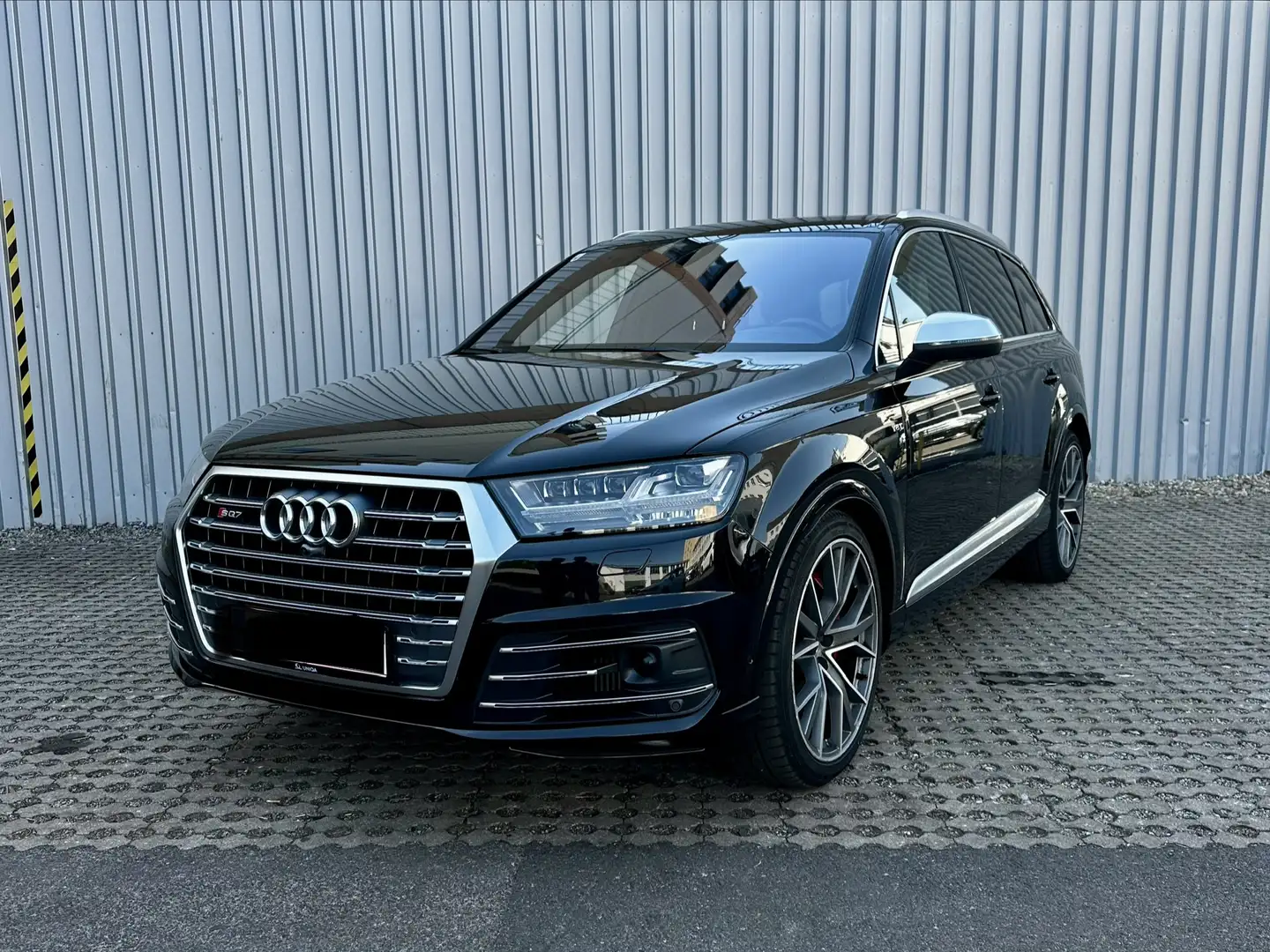 Audi SQ7 4,0 TDI quattro Tiptronic Schwarz - 1