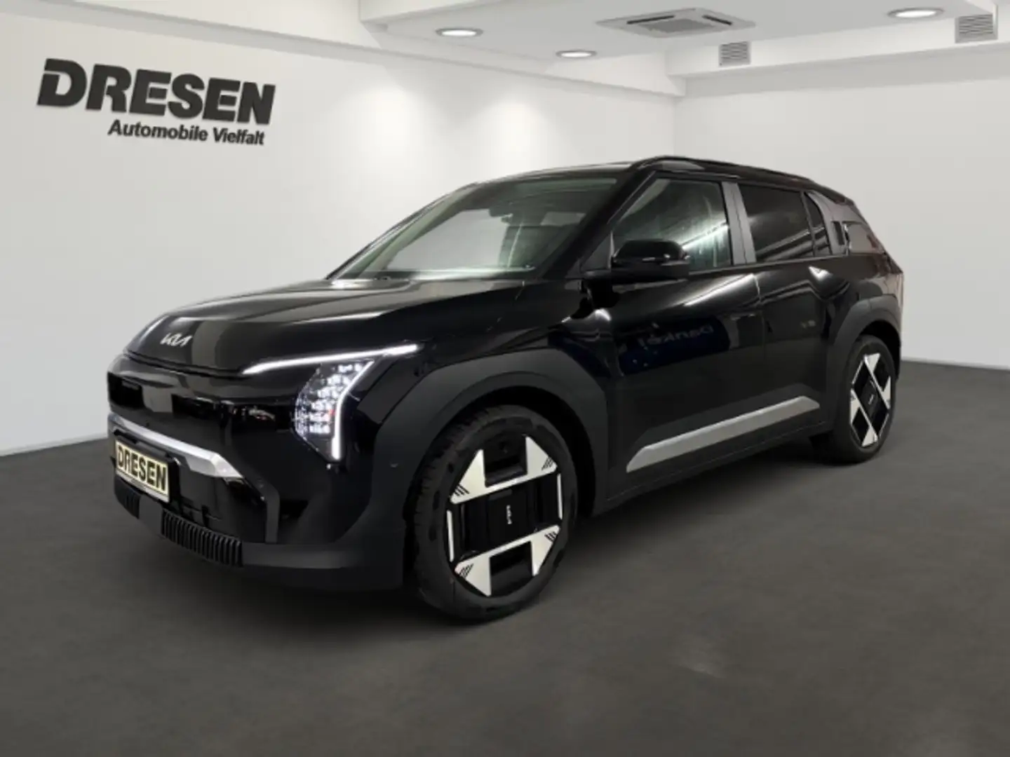 Kia EV3 Earth 58,3 KWH 360°KAMERA,NAVI,DIGITAL-KEY,WP Schwarz - 1