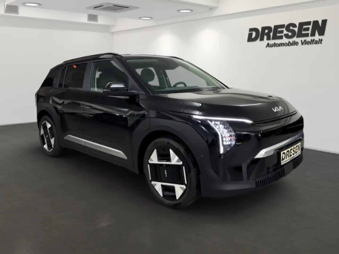 Kia EV3 Earth 58,3 KWH 360°KAMERA,NAVI,DIGITAL-KEY,WP Schwarz - 2