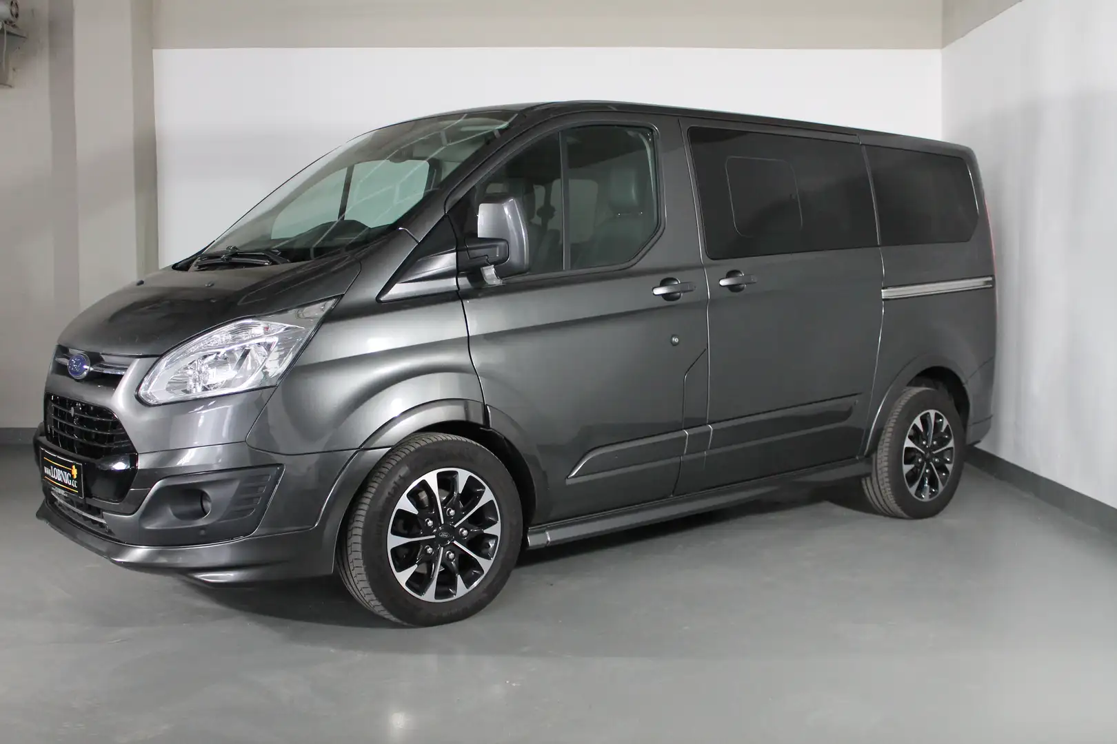 Ford Transit Custom 290 L1 Tourneo Sport Grau - 1