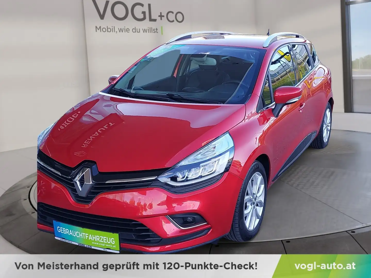 Renault Clio Grandtour TCe 90 Intens Rot - 1