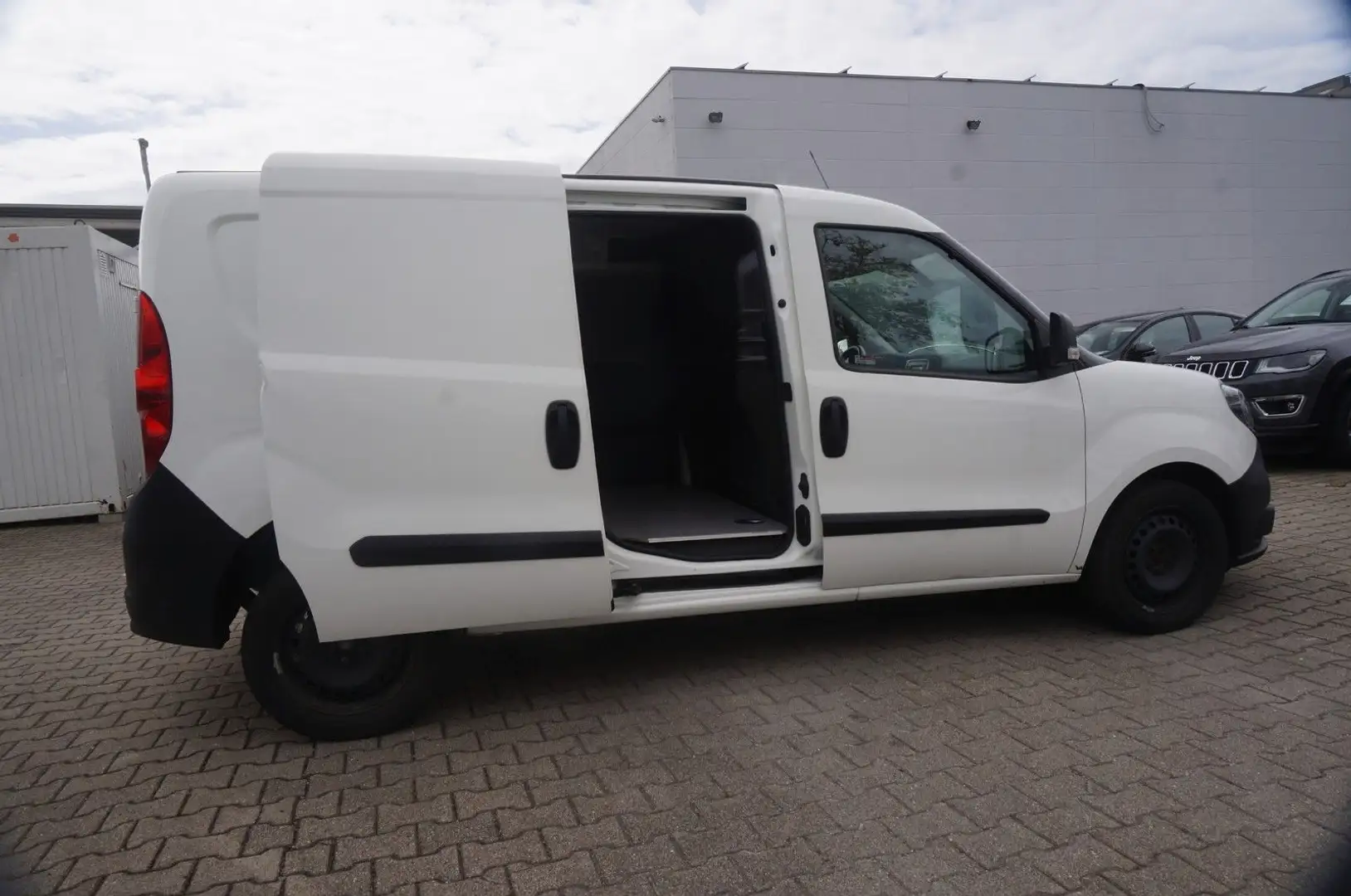 Fiat Doblo SX Maxi Kasten NAV*TEMP*KAMERA*PDC*TÜV NEU Bianco - 1
