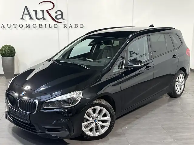 BMW 218 218d Gran Tourer Advantage Aut. NAV+LED+KAM+SHZ