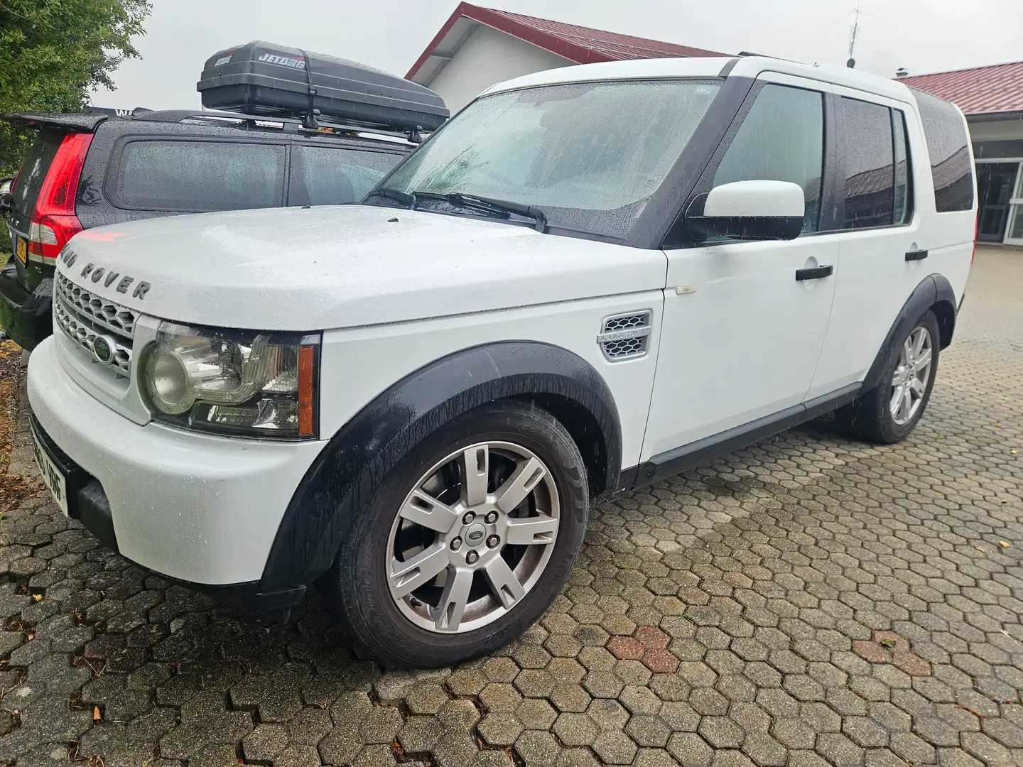 Land Rover Discovery Discovery 4 3,0 SDV6 HSE Automatik!7sitze !Euro5b! Weiß - 1