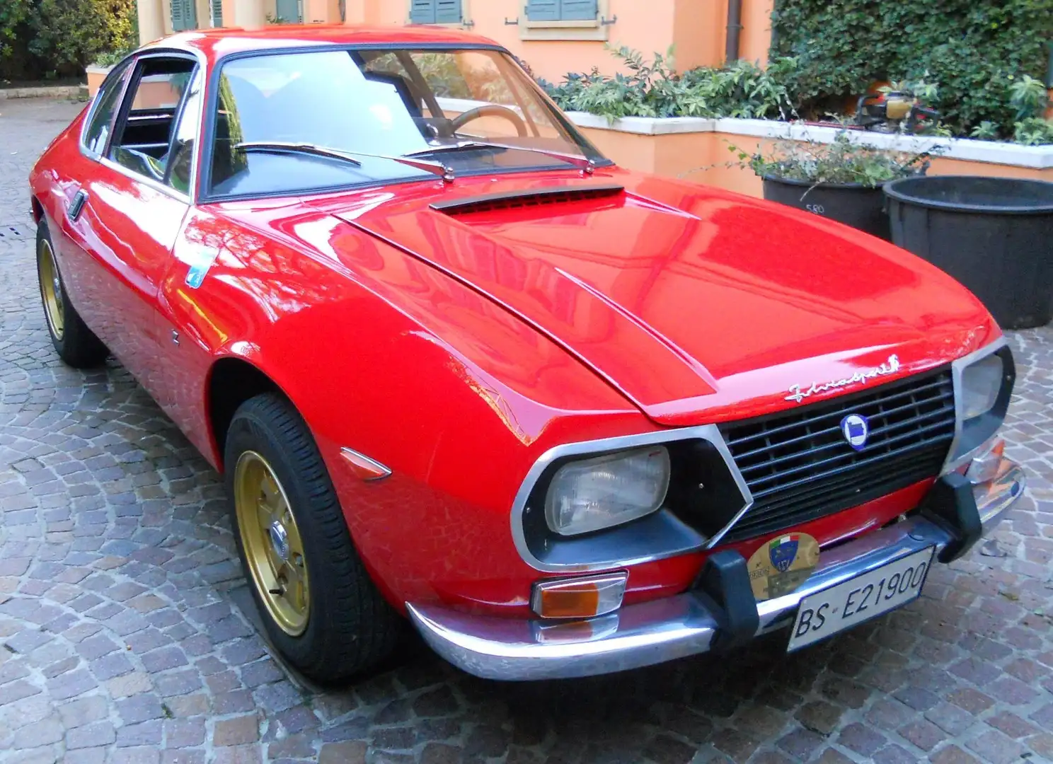 Lancia Fulvia Sport 1600 Zagato Rosso - 2