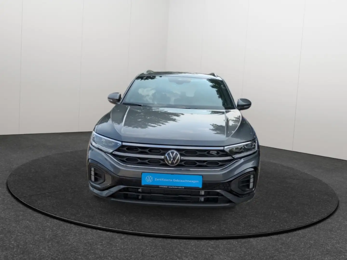 Volkswagen T-Roc 1.5TSI DSG R-Line Matrix Navi Rear View ACC Beats Grau - 2