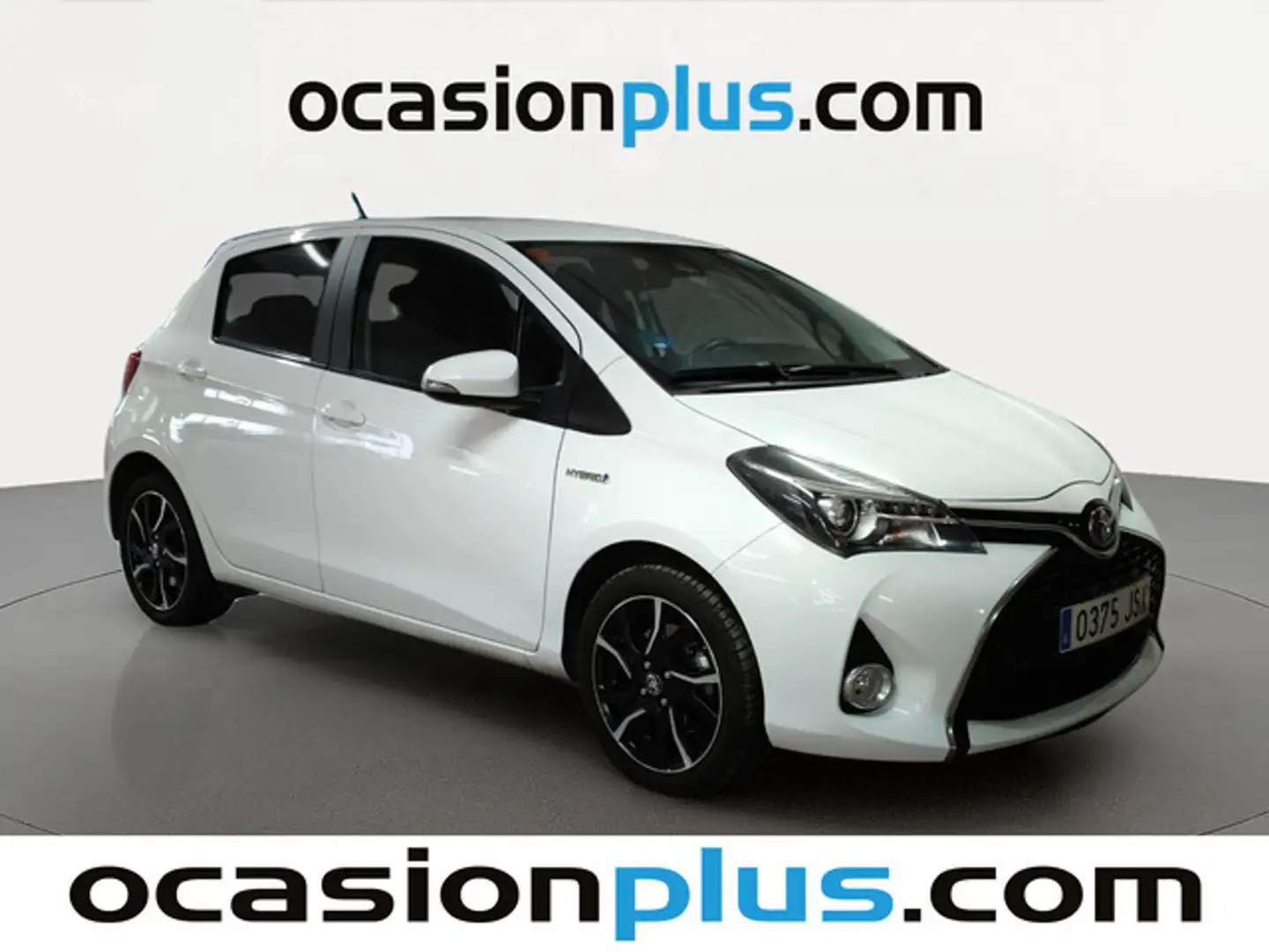Toyota Yaris 100H 1.5 Feel! Blanc - 2