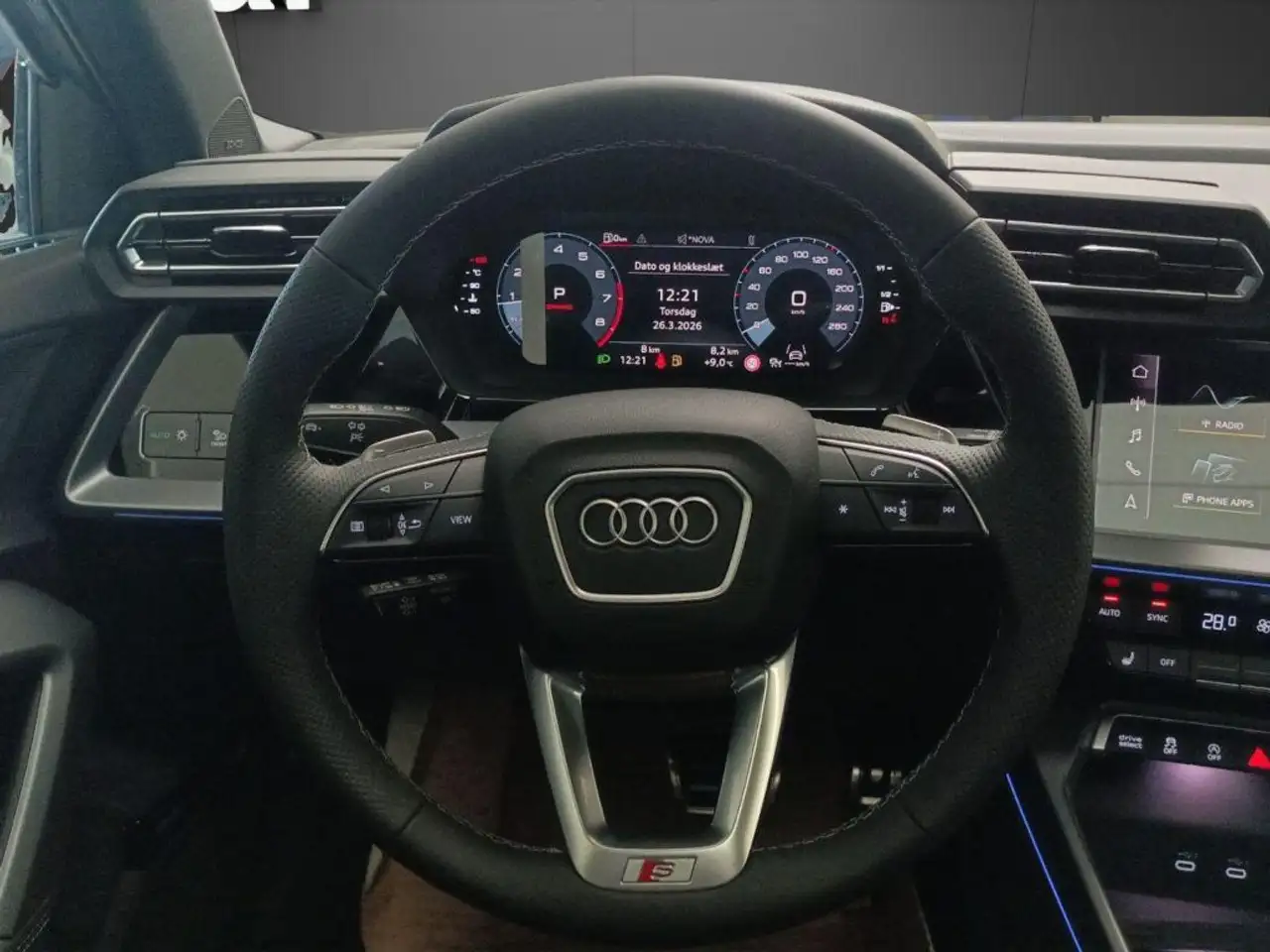 Audi A3 SPB TFSI S LINE 11