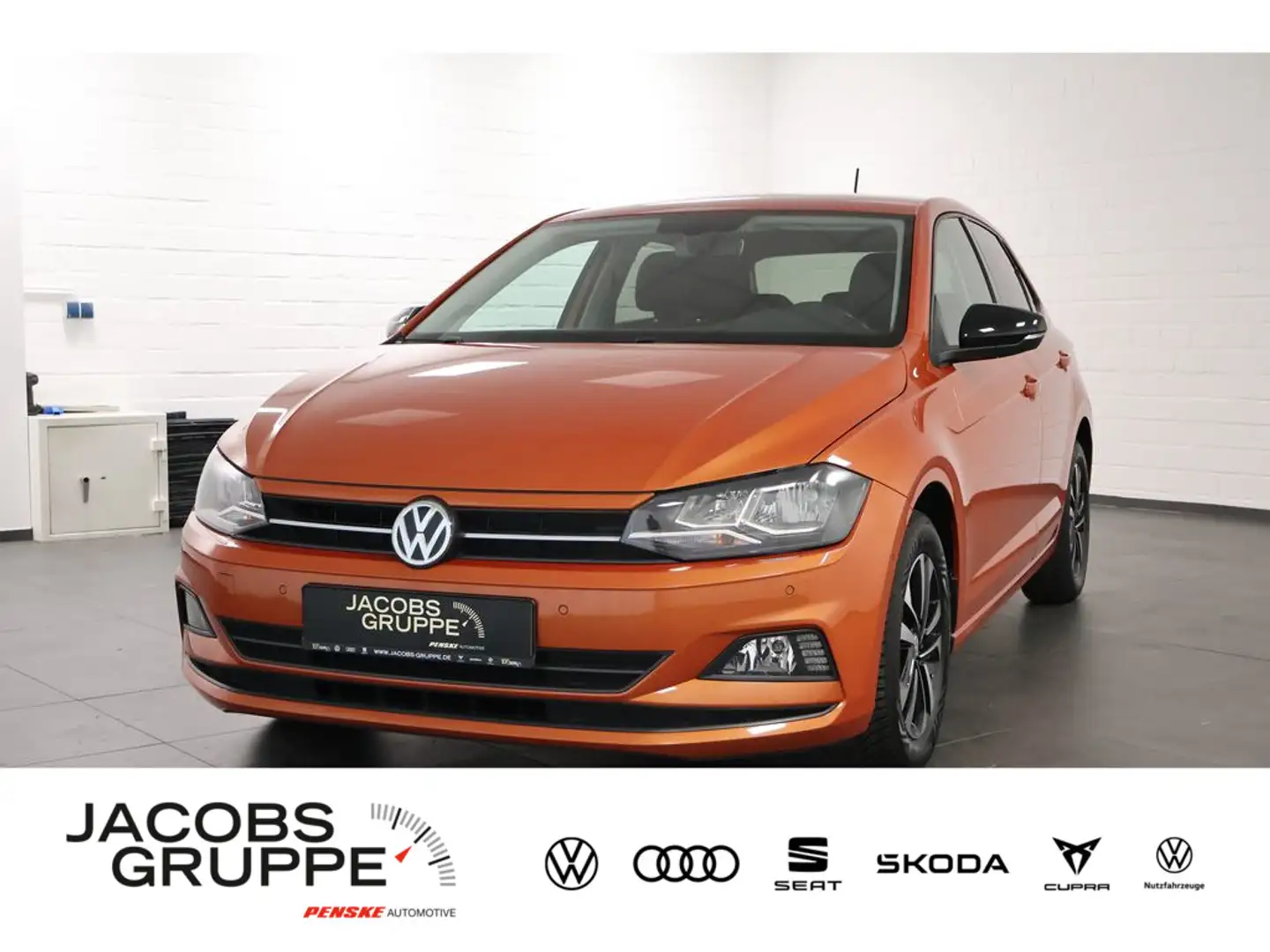 Volkswagen Polo VI 1.0 TSI IQ.DRIVE Navi,GRA,SHZ,ACC Naranja - 2