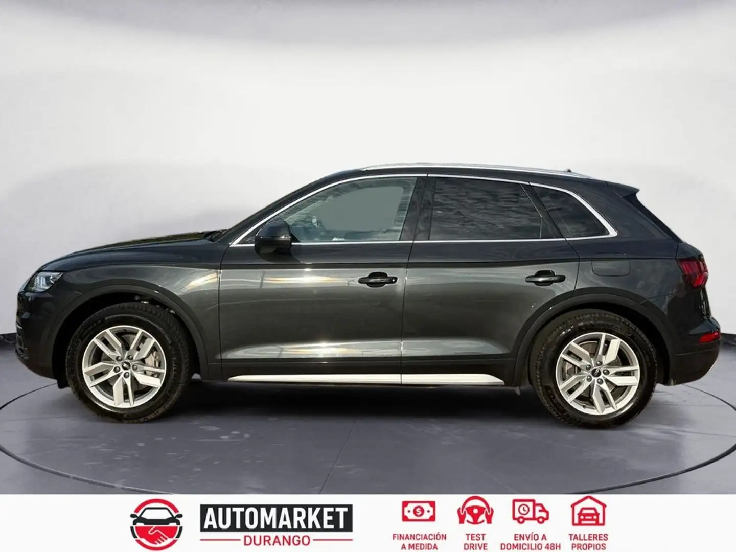 Audi Q5 50 TFSIe Advanced quattro-ultra S tronic Negro - 2