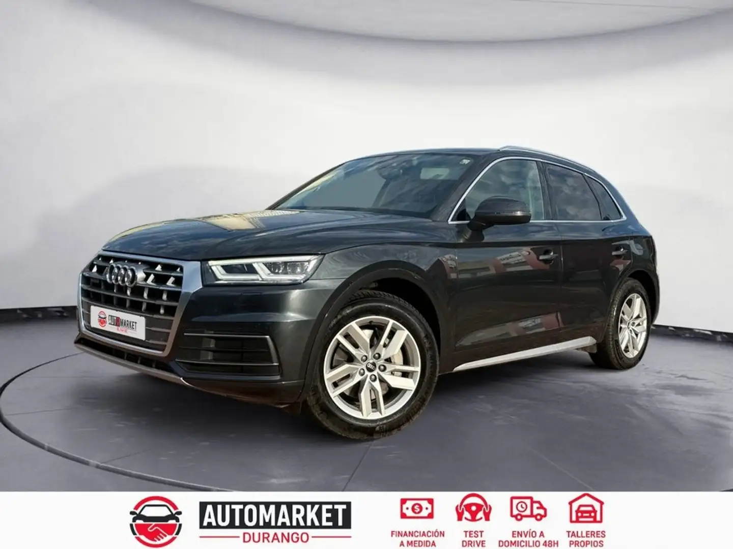 Audi Q5 50 TFSIe Advanced quattro-ultra S tronic Negro - 1