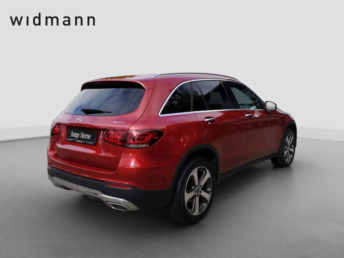 Mercedes-Benz GLC 300 de 4M *AHK*Multibeam*Distronic*Keyless** Rood - 2