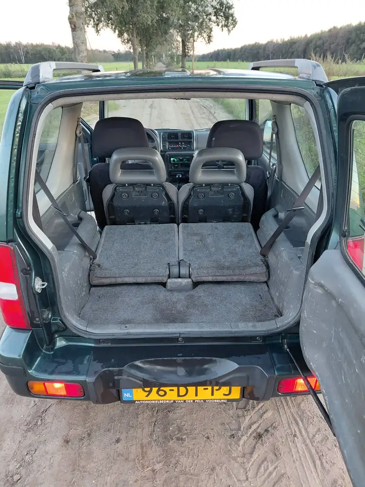 Suzuki Jimny 1.3 JX 4WD, foto 11