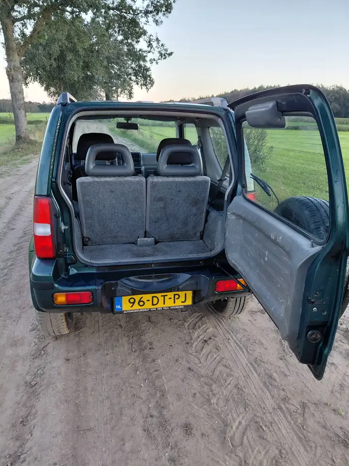Suzuki Jimny 1.3 JX 4WD, foto 6