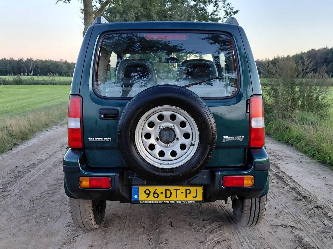 Suzuki Jimny 1.3 JX 4WD, foto 5