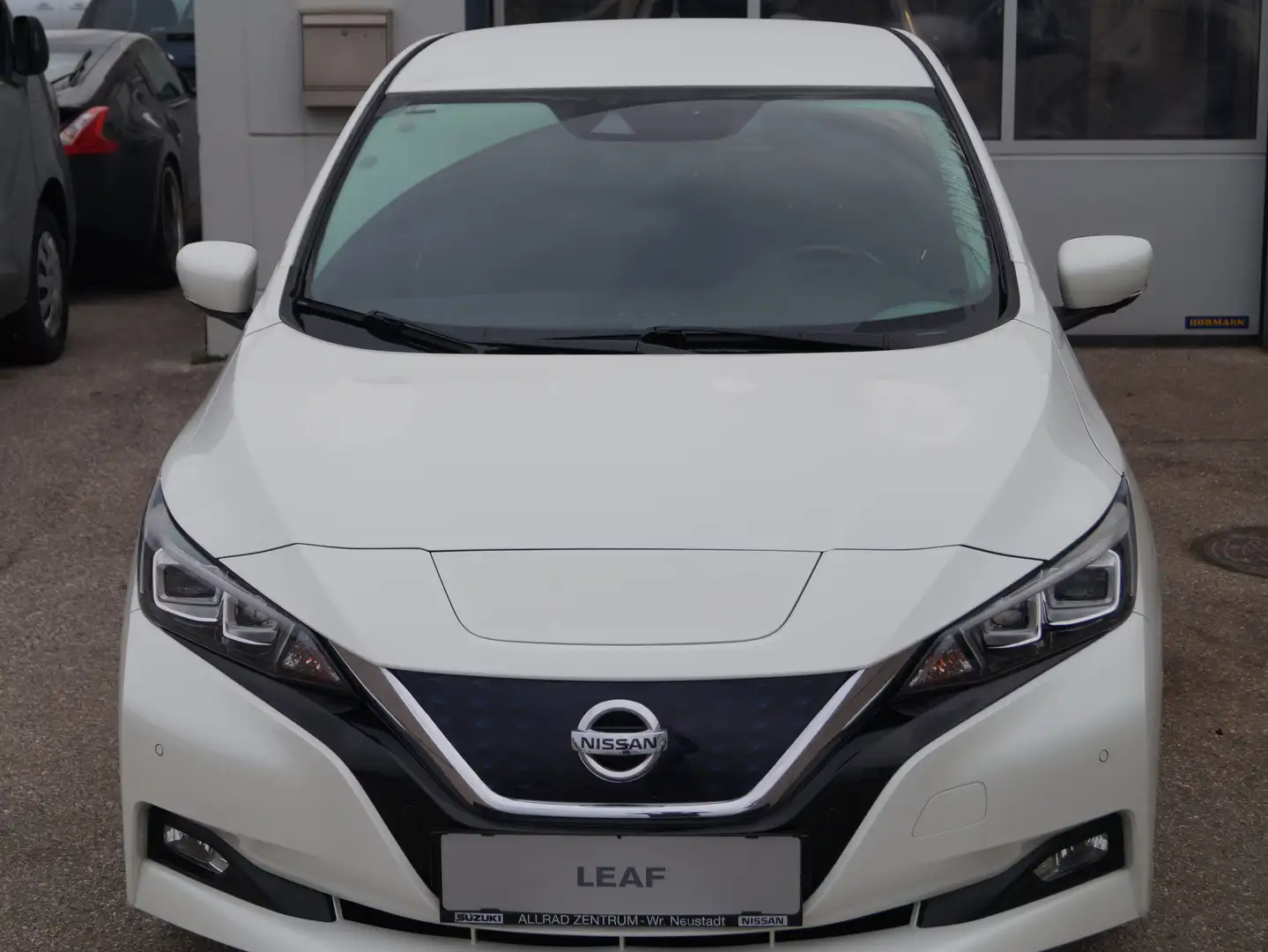 Nissan Leaf N-Connecta 40kWh Blanc - 2