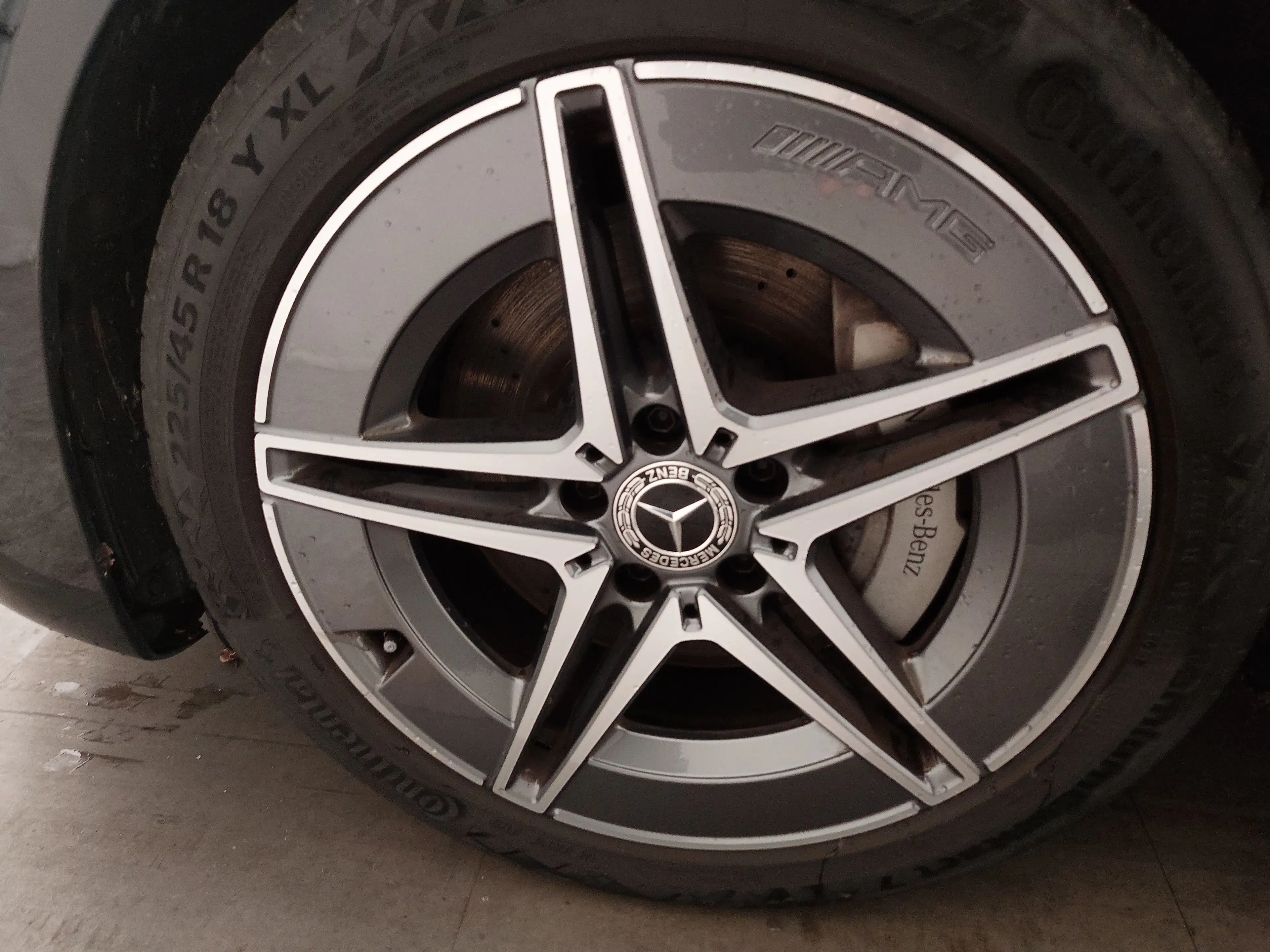 Mercedes-Benz C 220 d T AMG Line T-Leder Navi LED AHK — photo 8