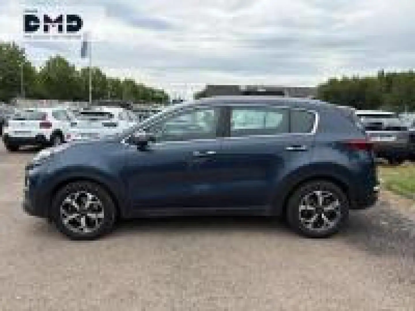 Kia Sportage 1.6 CRDi 136ch MHEV Active 4x2 DCT7 Bleu - 2