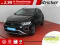 Volkswagen T-Roc Goal 1.0 TSI 173,-ohne Anzahlung Navi Travel Schwarz - thumbnail 2