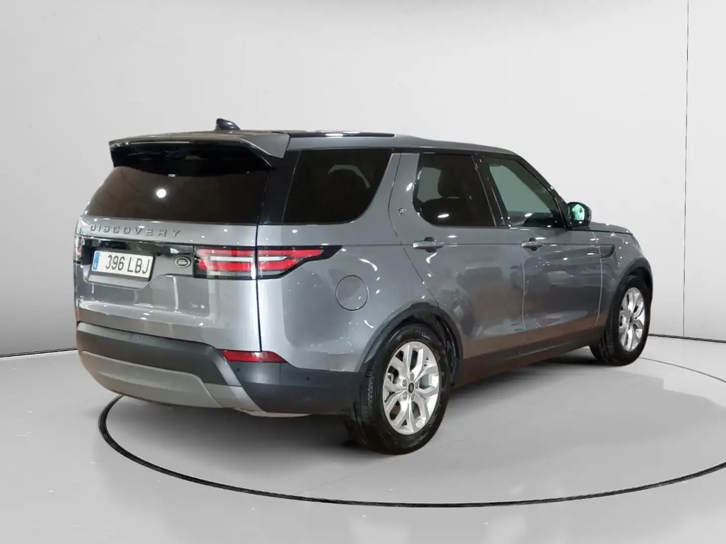 Land Rover Discovery 2.0SD4 SE Aut. Gris - 2