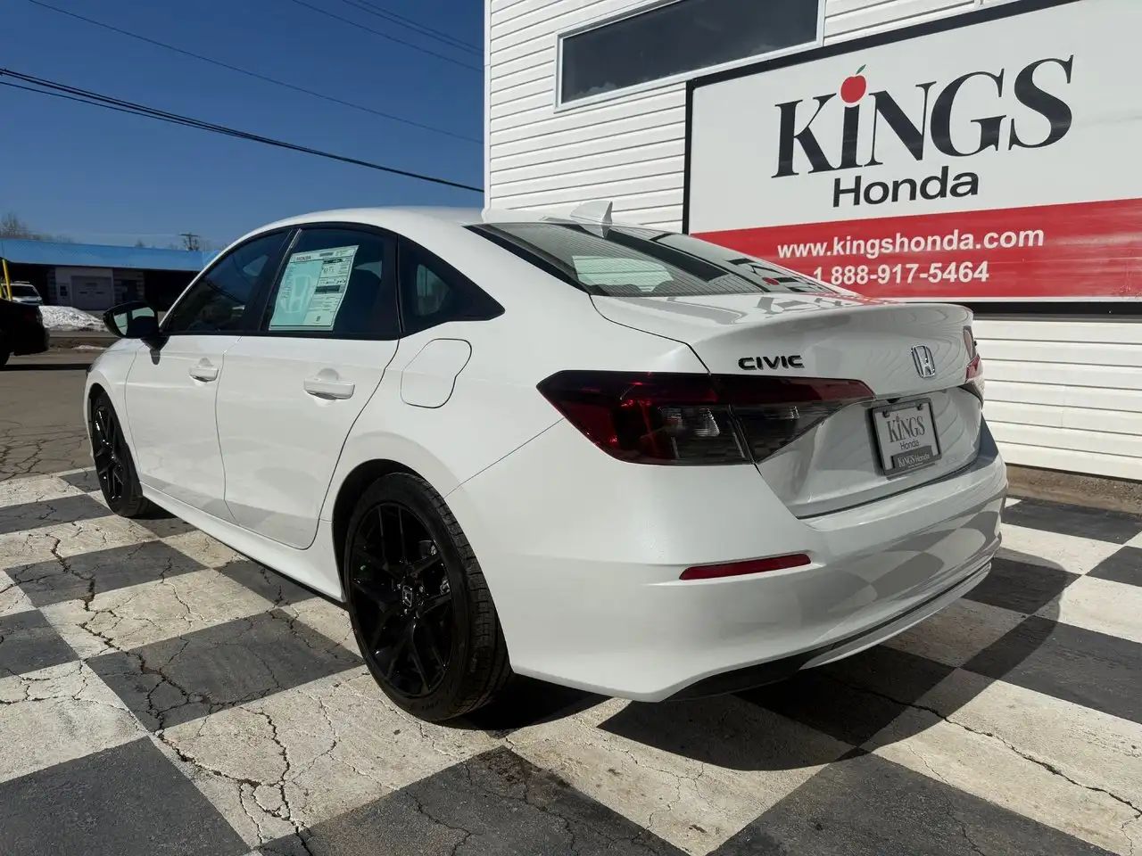 Honda Civic снимка Honda Civic