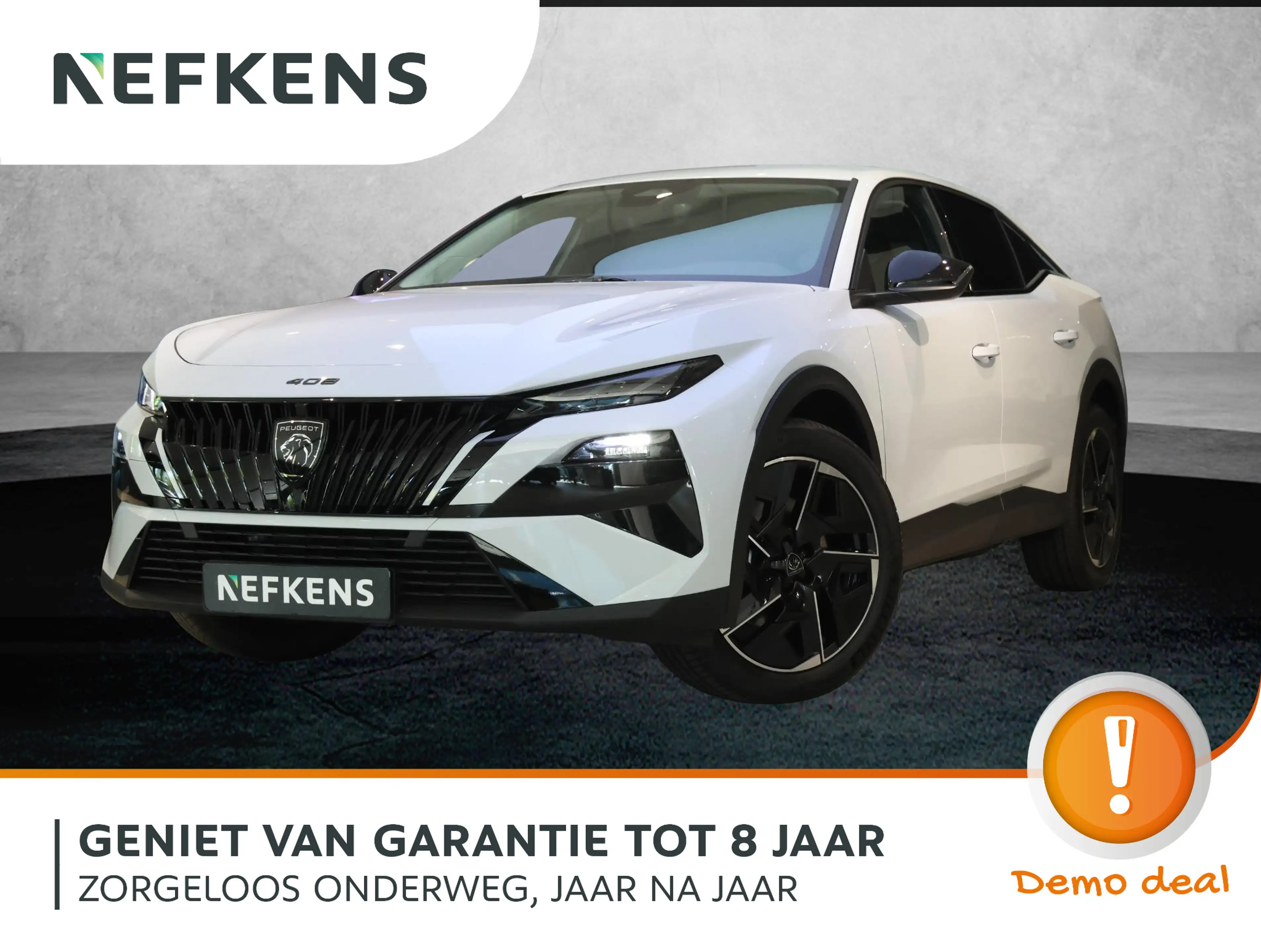 Peugeot 408 e-408 Allure 58 kWh | Demo | Navigatie | Achteruit