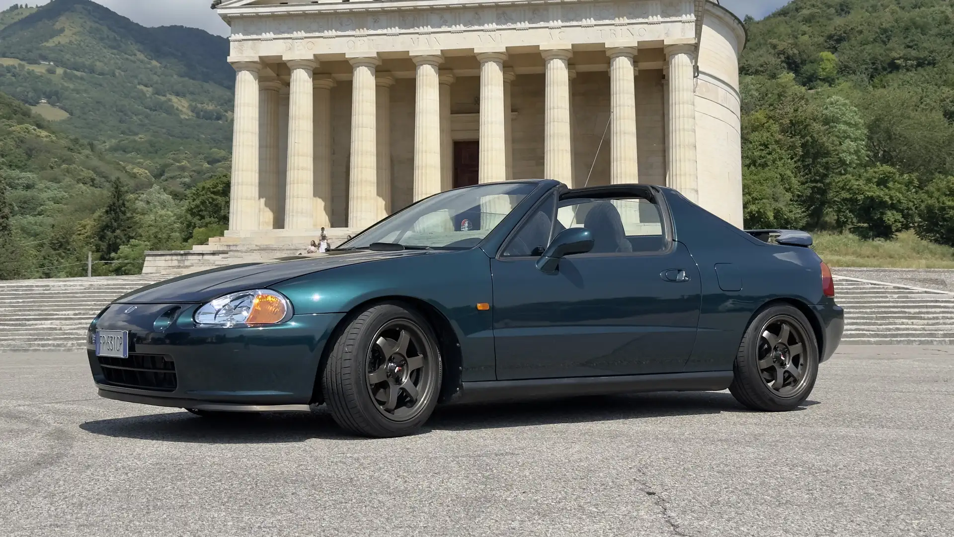 Honda CRX 1.6 Esi c/clima cat. - 1