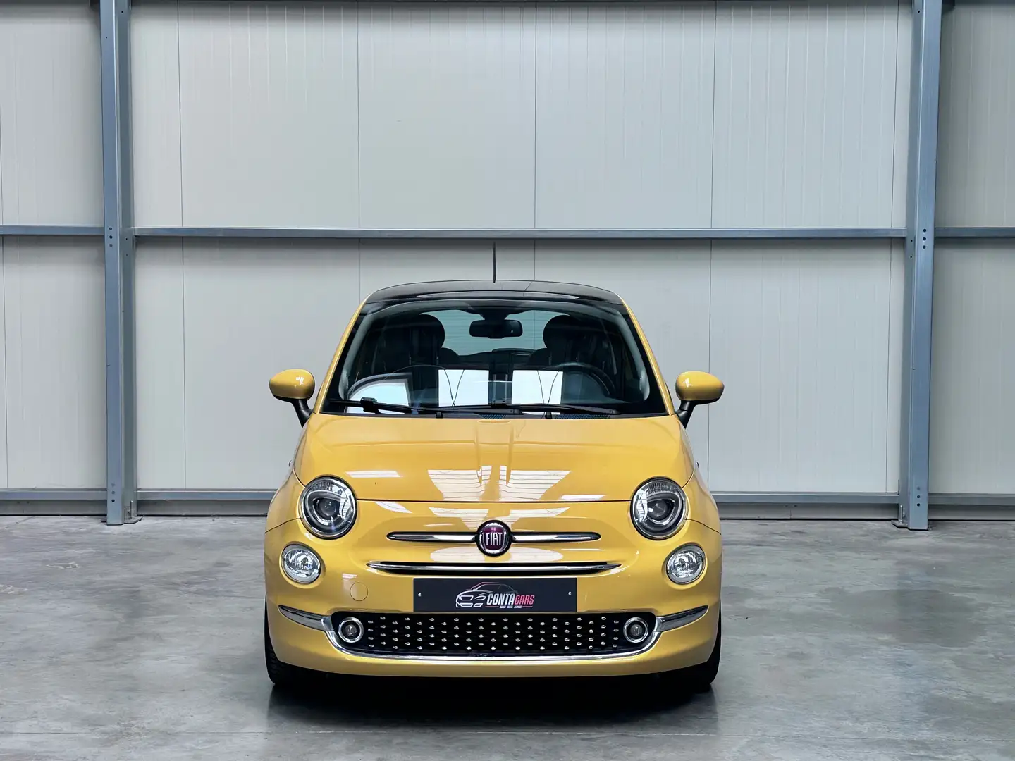 Fiat 500 *GARANTIE 12 MOIS* 1.2i Pop Star Jaune - 2