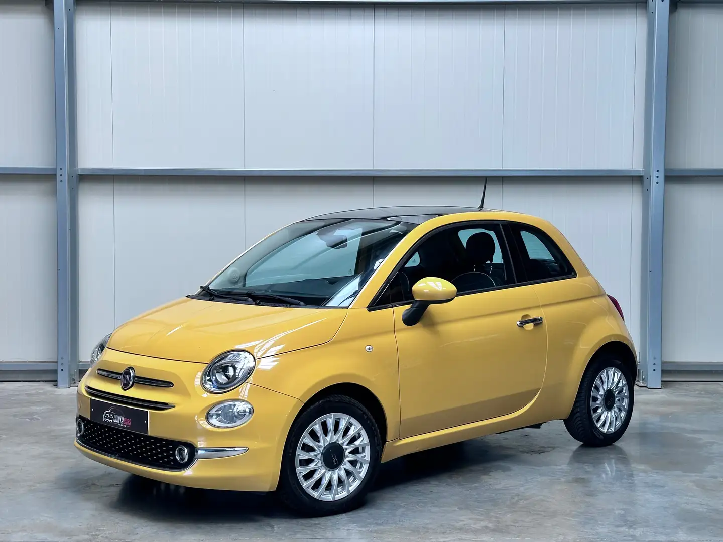 Fiat 500 *GARANTIE 12 MOIS* 1.2i Pop Star Jaune - 1