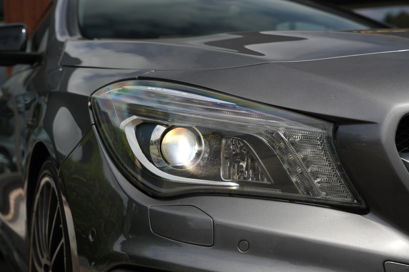 Mercedes-Benz CLA 45 AMG Shooting Brake 4MATIC Panoramadak Harman/Kardon Ad — photo 10