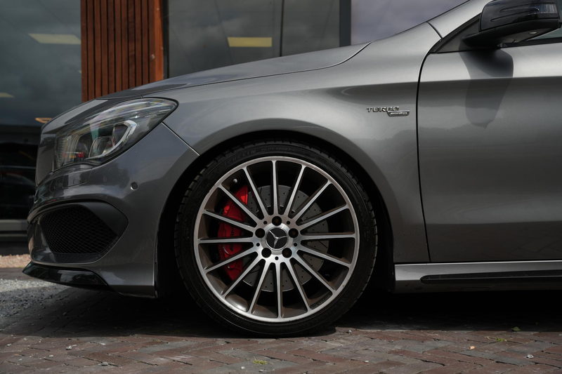 Mercedes-Benz CLA 45 AMG Shooting Brake 4MATIC Panoramadak Harman/Kardon Ad — photo 9