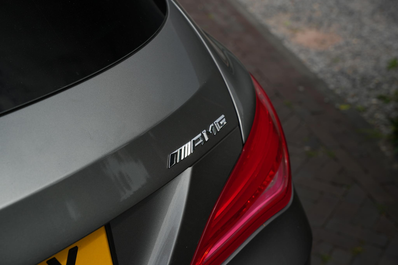 Mercedes-Benz CLA 45 AMG Shooting Brake 4MATIC Panoramadak Harman/Kardon Ad — photo 23