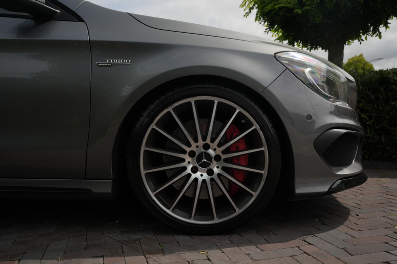 Mercedes-Benz CLA 45 AMG Shooting Brake 4MATIC Panoramadak Harman/Kardon Ad — photo 11