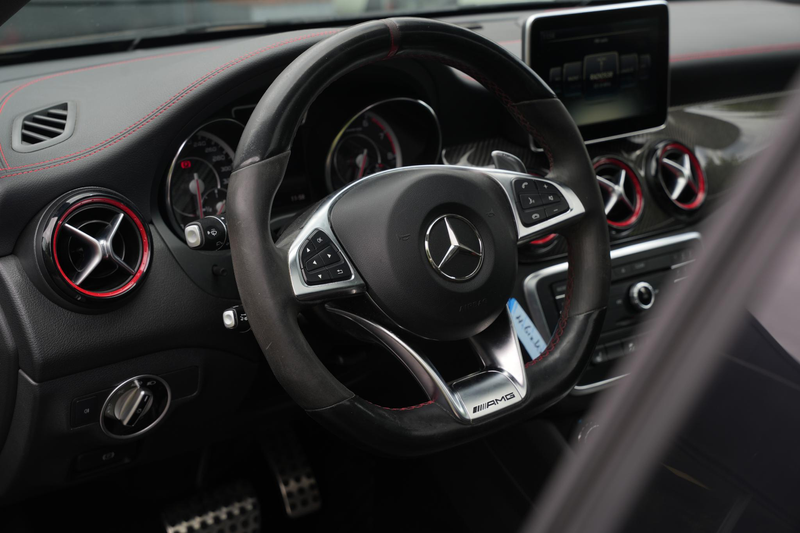 Mercedes-Benz CLA 45 AMG Shooting Brake 4MATIC Panoramadak Harman/Kardon Ad — photo 14