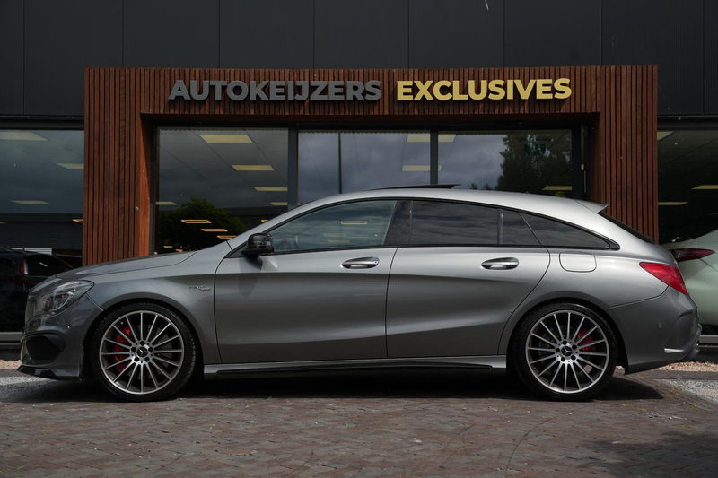 Mercedes-Benz CLA 45 AMG Shooting Brake 4MATIC Panoramadak Harman/Kardon Ad — photo 5