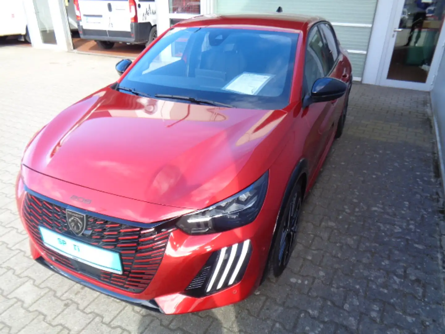 Peugeot 208 Hybrid 145 e-DSC6 GT Rot - 2