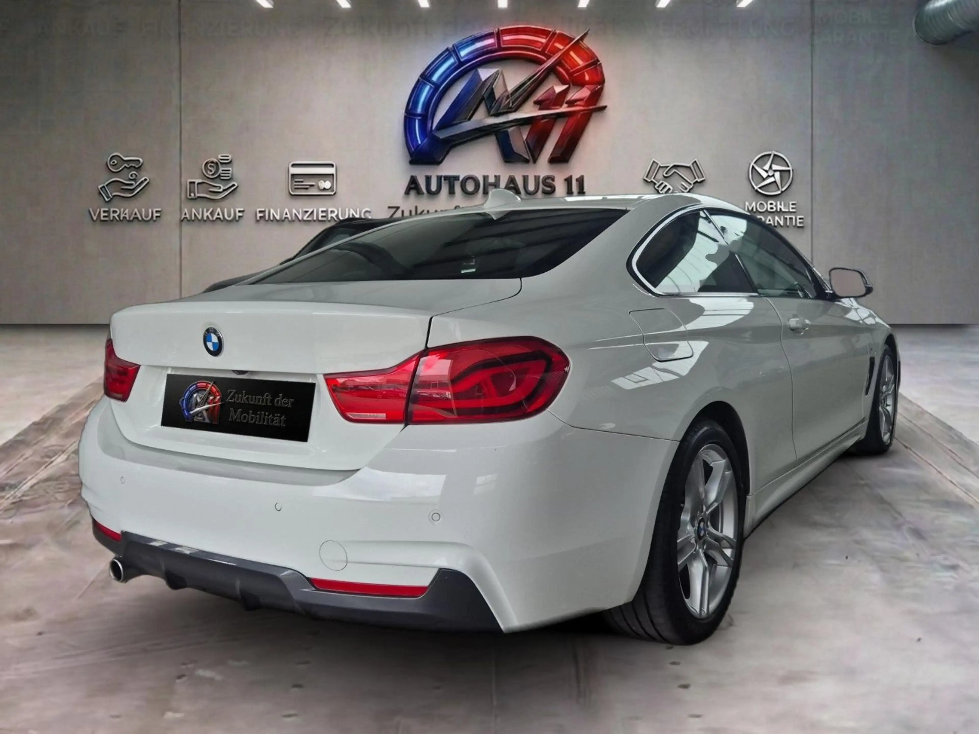BMW 418 i M SPORT Aut./KAMERA/12 TKM/DIGITALTACHO/ — photo 4