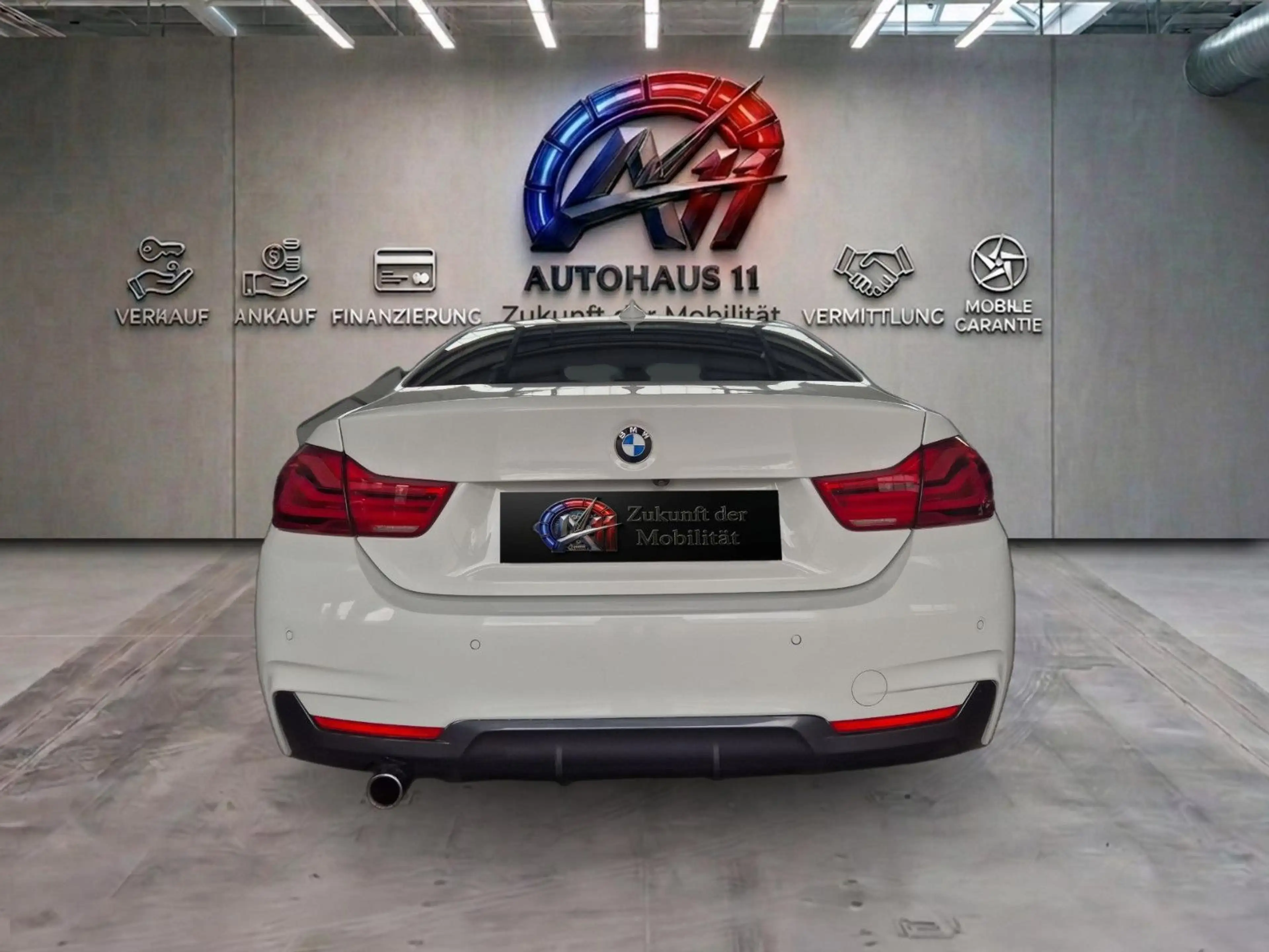 BMW 418 i M SPORT Aut./KAMERA/12 TKM/DIGITALTACHO/ — photo 5
