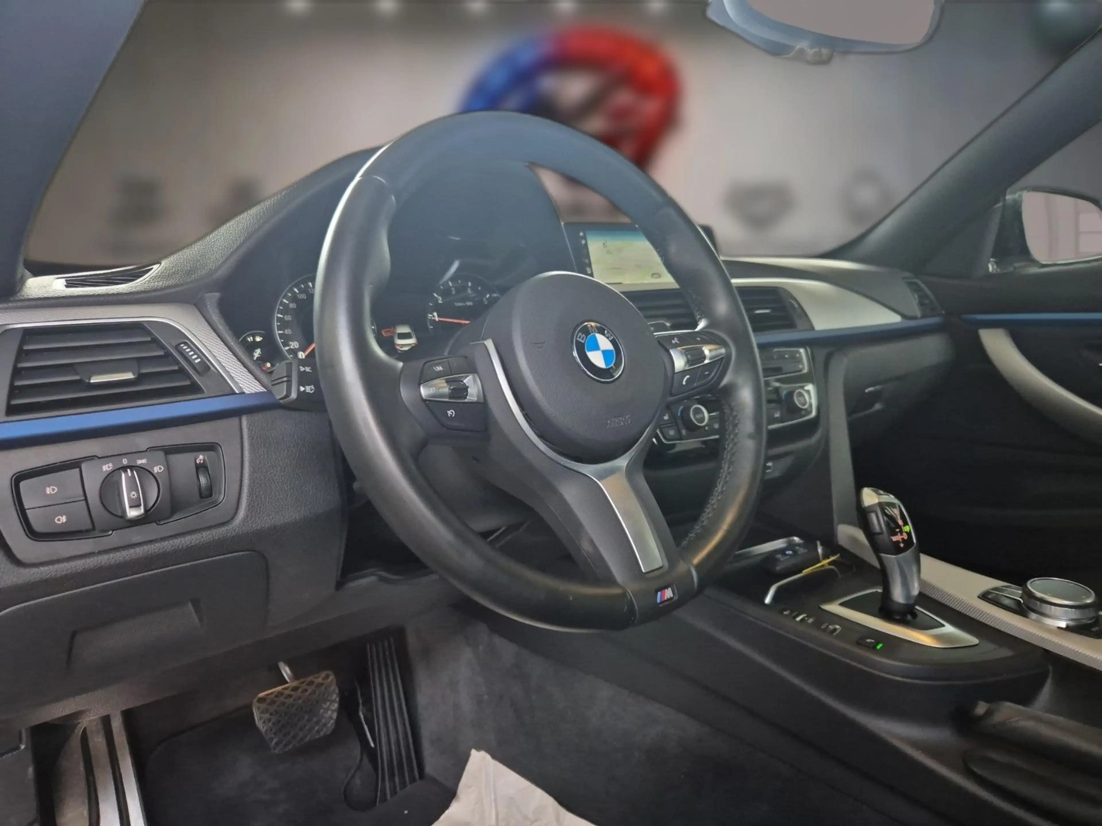 BMW 418 i M SPORT Aut./KAMERA/12 TKM/DIGITALTACHO/ — photo 13