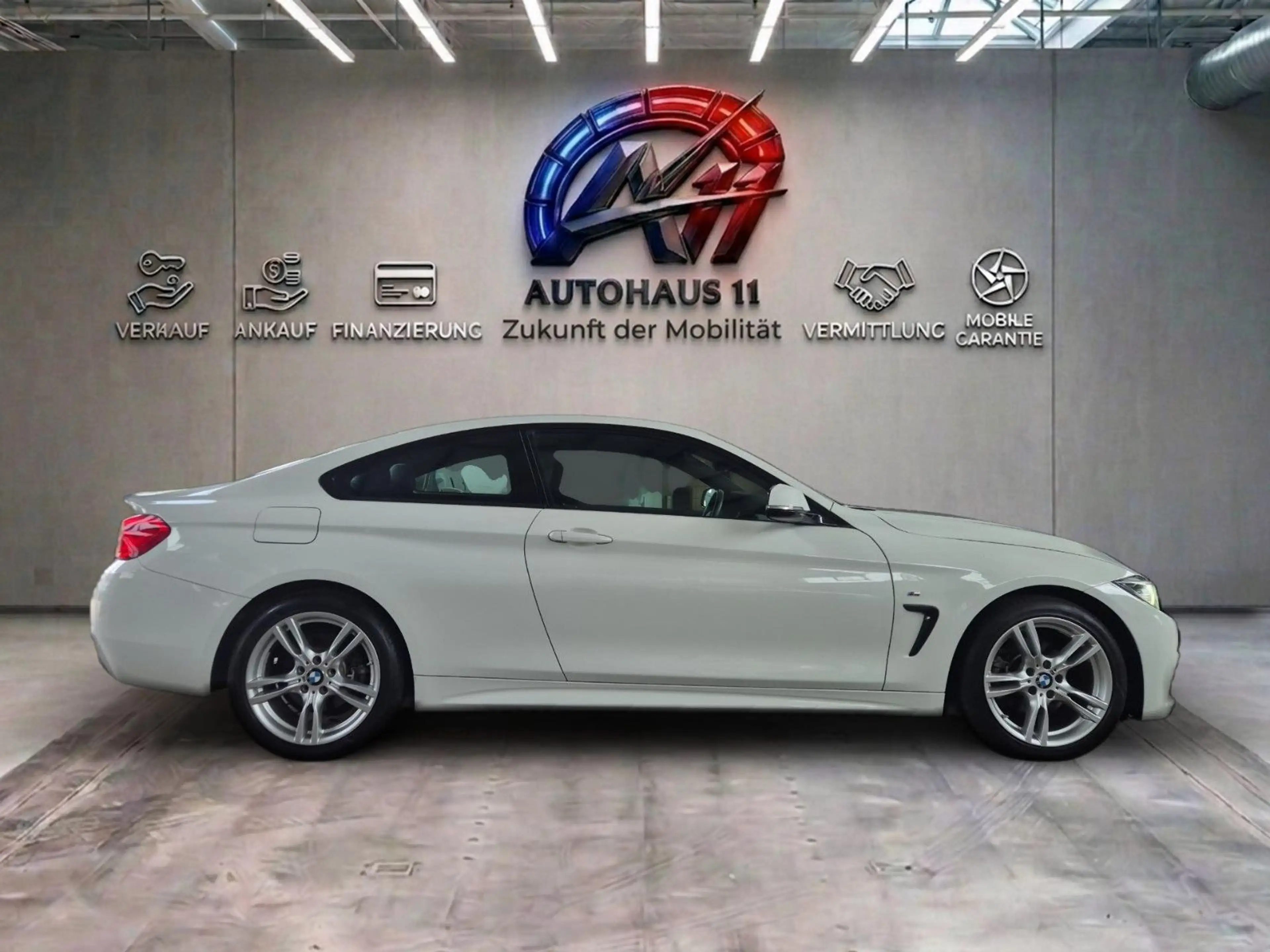BMW 418 i M SPORT Aut./KAMERA/12 TKM/DIGITALTACHO/ — photo 3