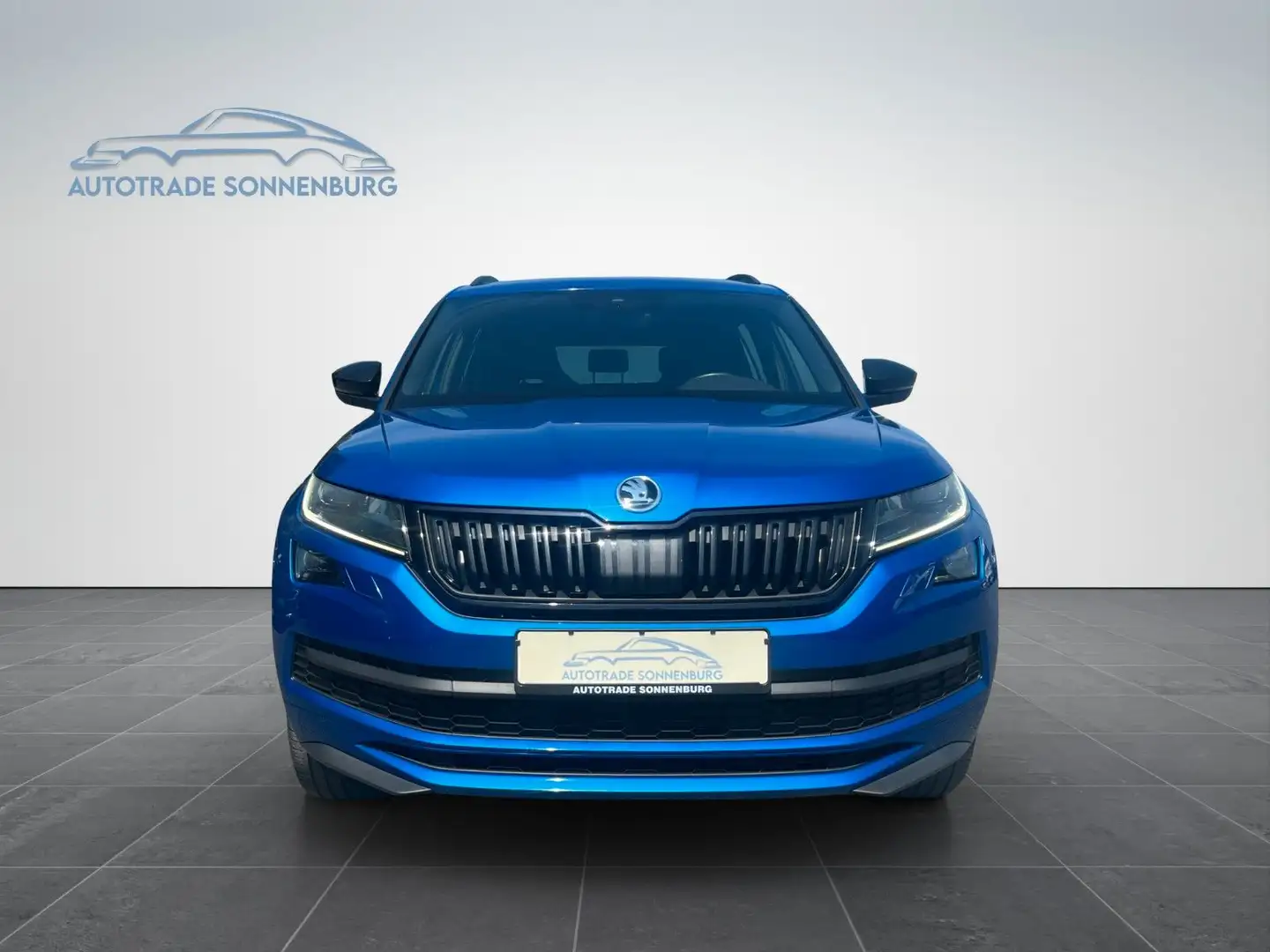 Skoda Kodiaq Sportline/ACC/KAMERA Bleu - 2