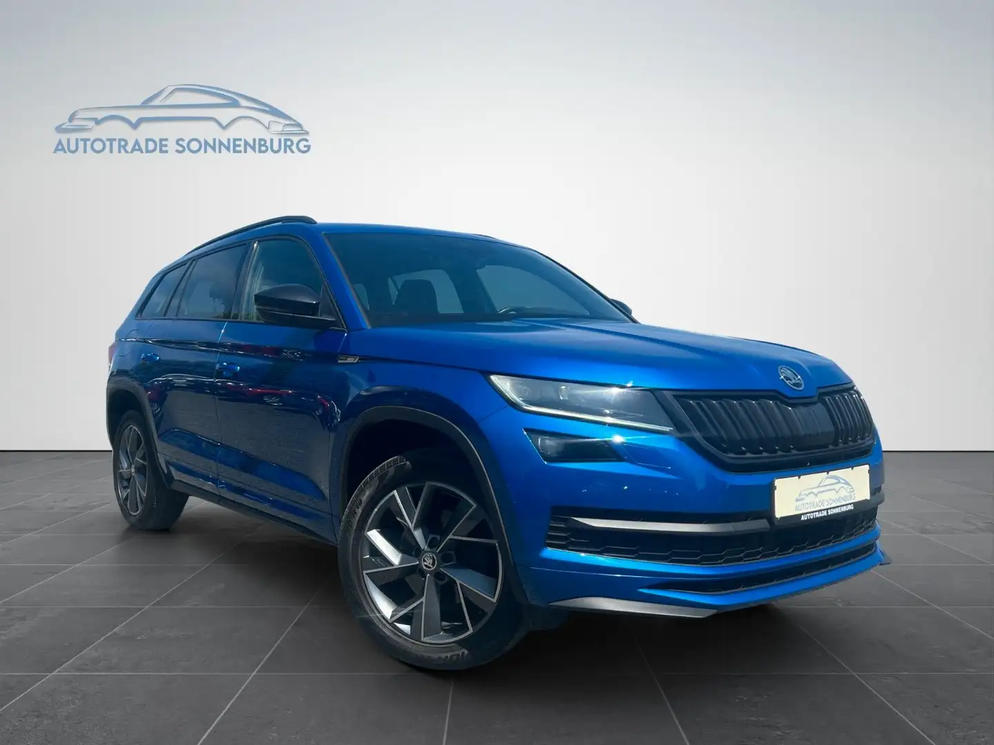 Skoda Kodiaq Sportline/ACC/KAMERA Bleu - 1